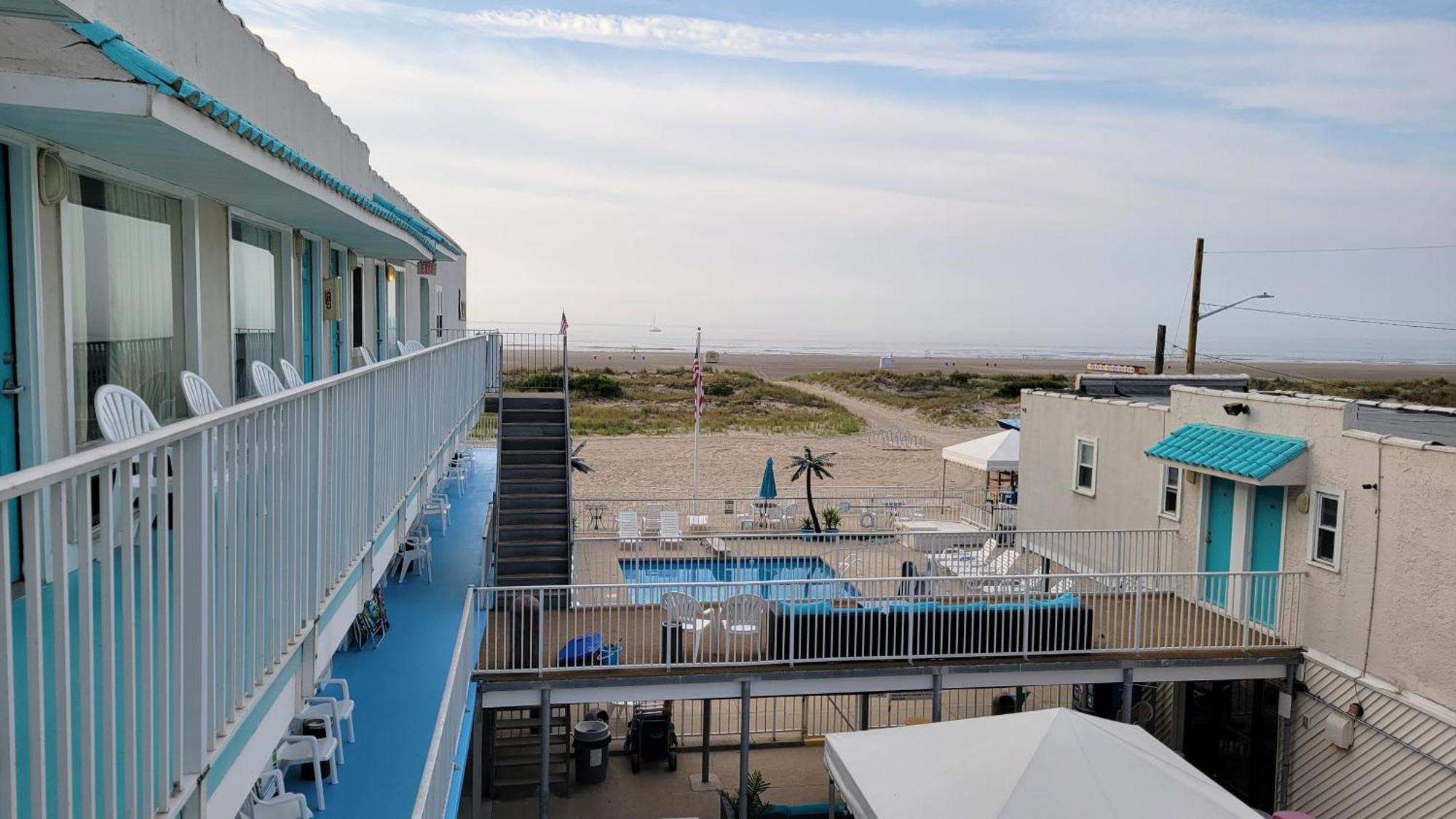 Conca D'Or Motel Wildwood Crest Buitenkant foto