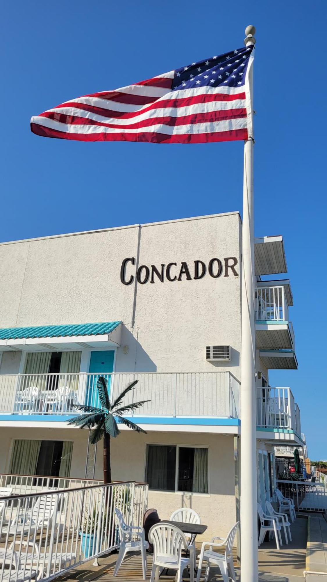 Conca D'Or Motel Wildwood Crest Buitenkant foto