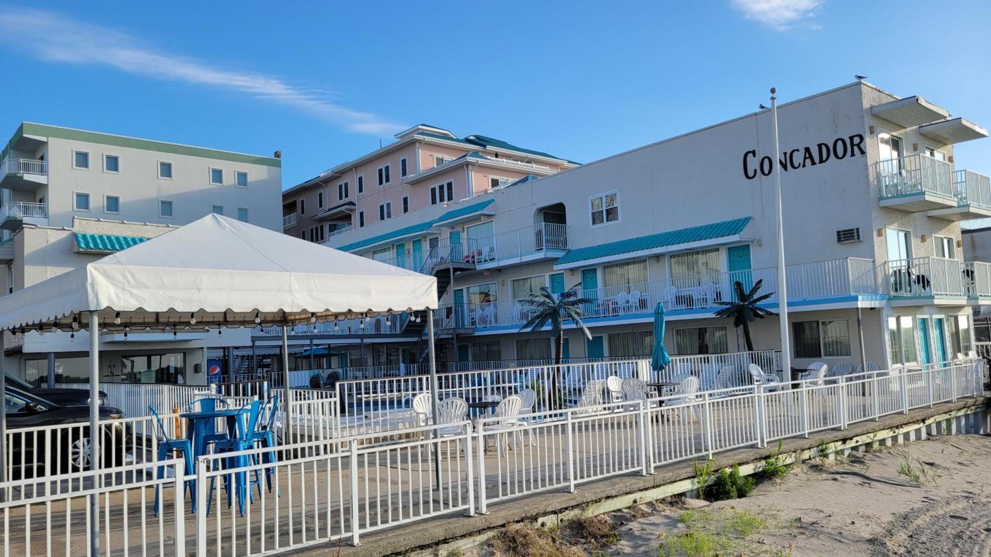 Conca D'Or Motel Wildwood Crest Buitenkant foto