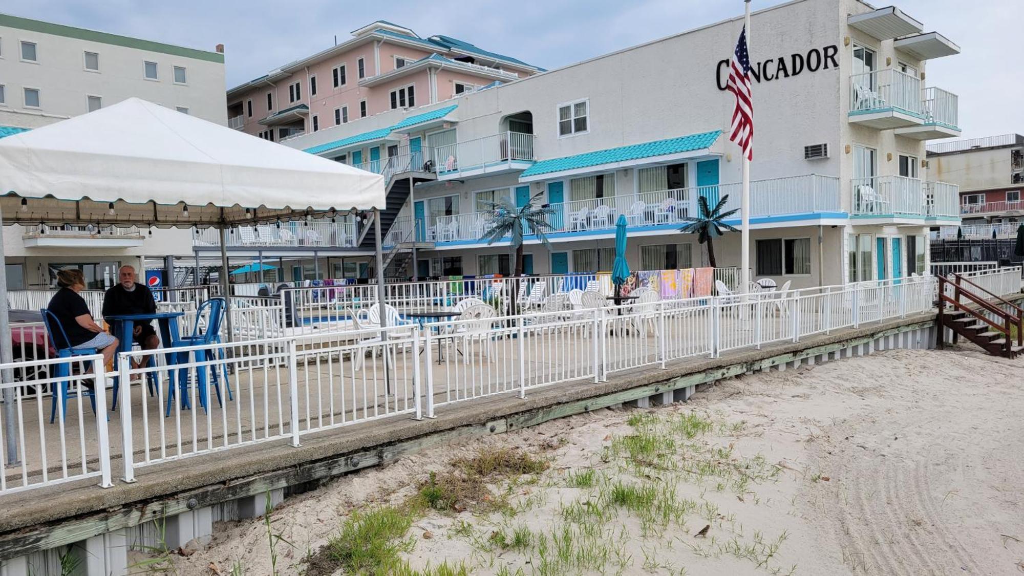 Conca D'Or Motel Wildwood Crest Buitenkant foto