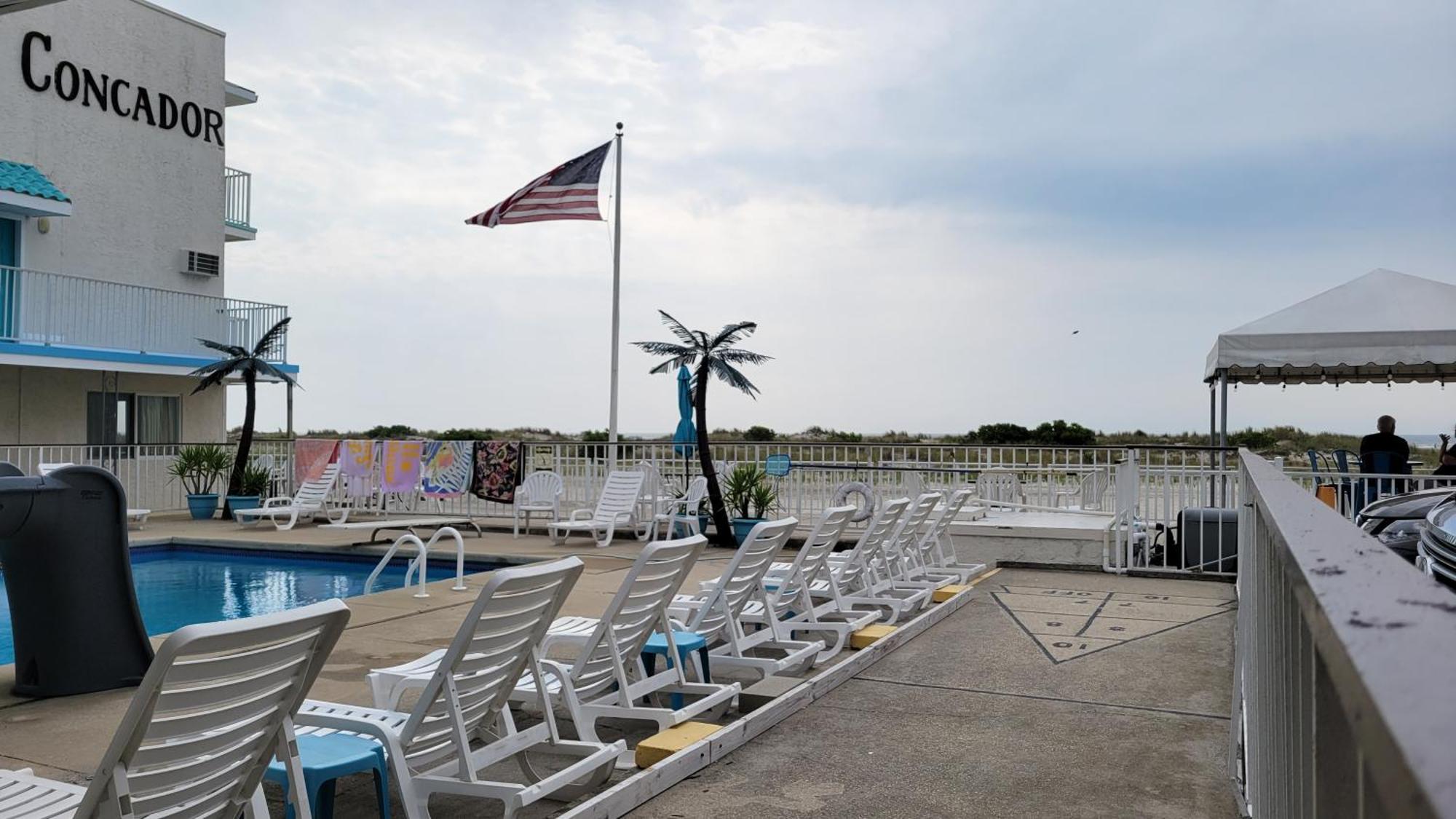 Conca D'Or Motel Wildwood Crest Buitenkant foto