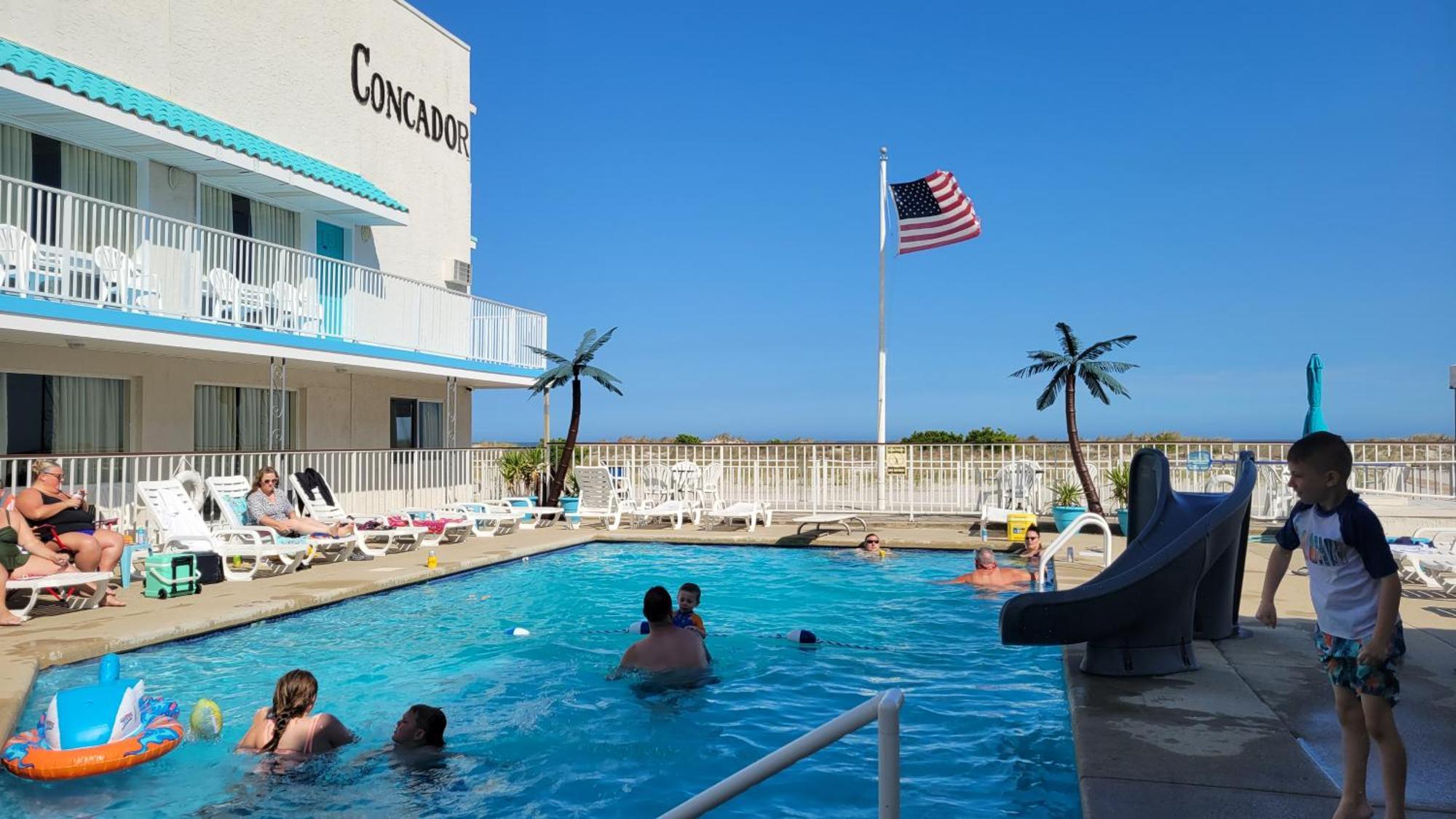 Conca D'Or Motel Wildwood Crest Buitenkant foto
