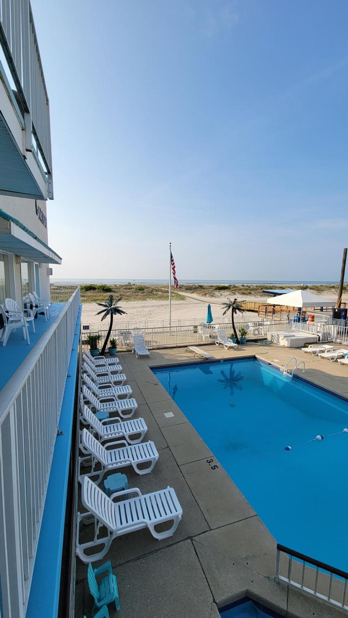 Conca D'Or Motel Wildwood Crest Buitenkant foto