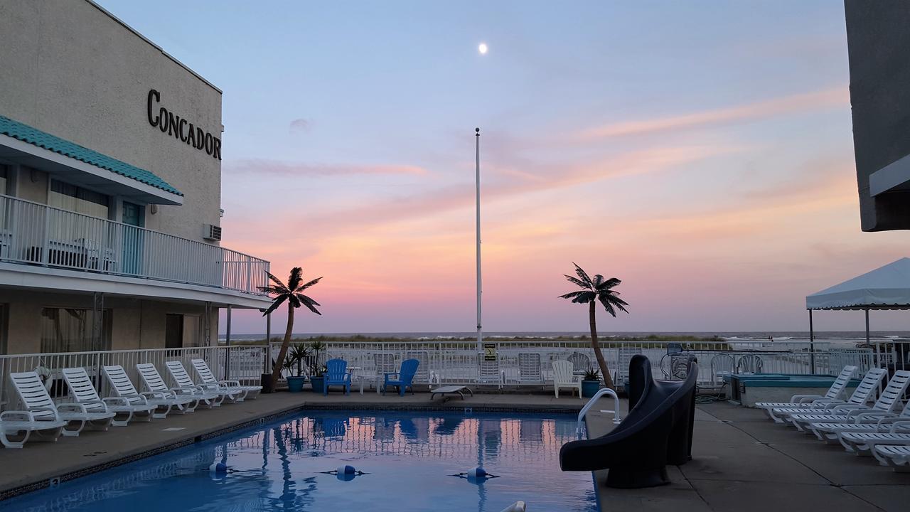 Conca D'Or Motel Wildwood Crest Buitenkant foto