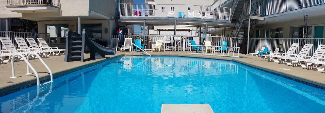 Conca D'Or Motel Wildwood Crest Buitenkant foto