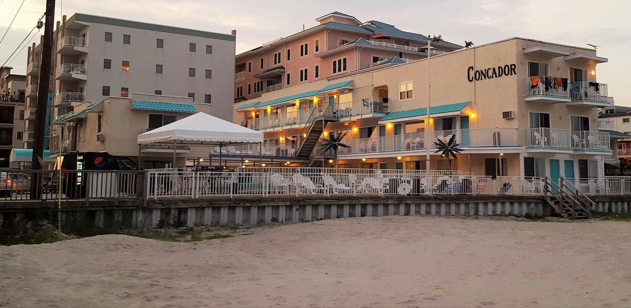 Conca D'Or Motel Wildwood Crest Buitenkant foto